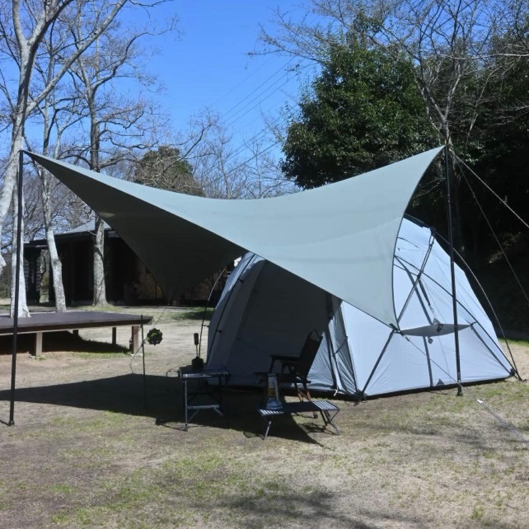 telo(テロタープ)】looksveil:フロストグレー