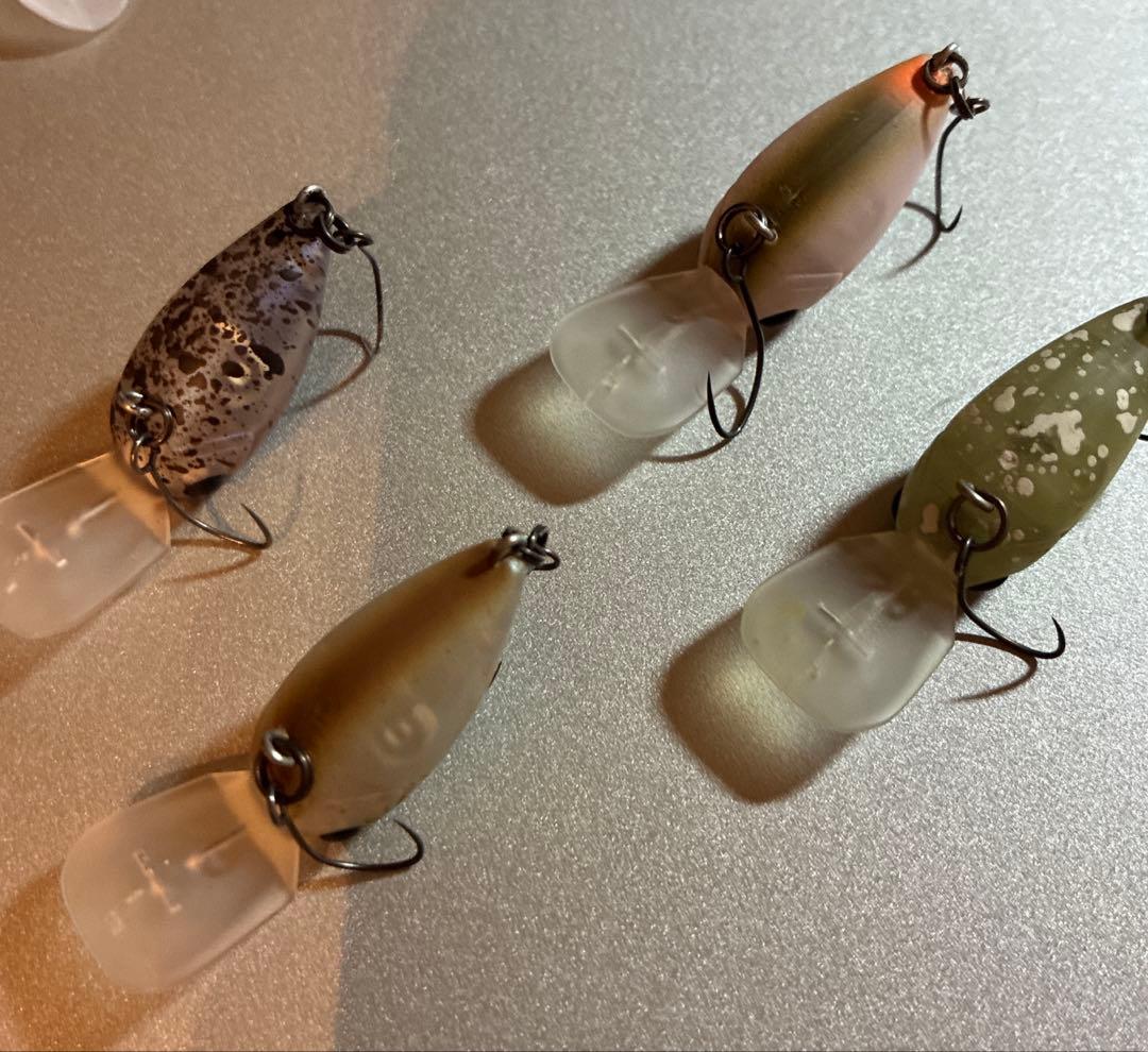 オリカラ】 ピコチャタクラ md ss エリアトラウト - メルカリ