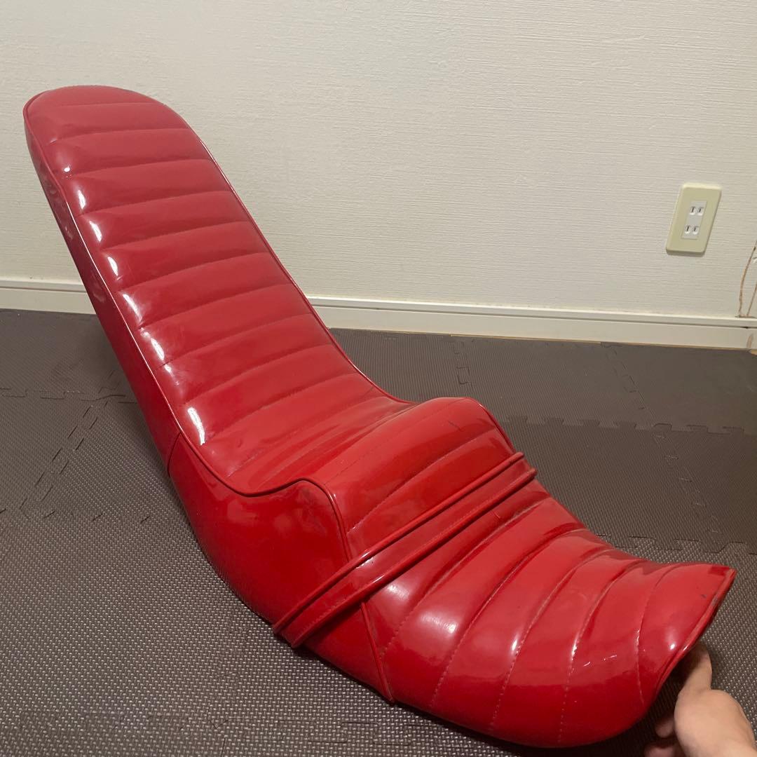 送料無料】ゼファー400 オオカワ製 ラクダ 三段シート 45cm - メルカリ