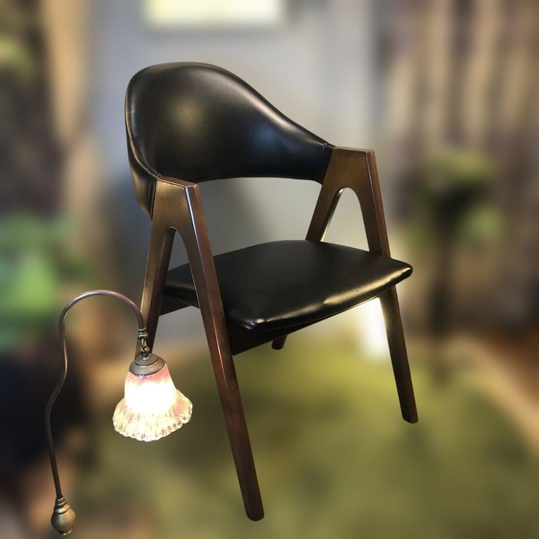 L1 スタイリッシュモダン 北欧ST ショートアームチェア