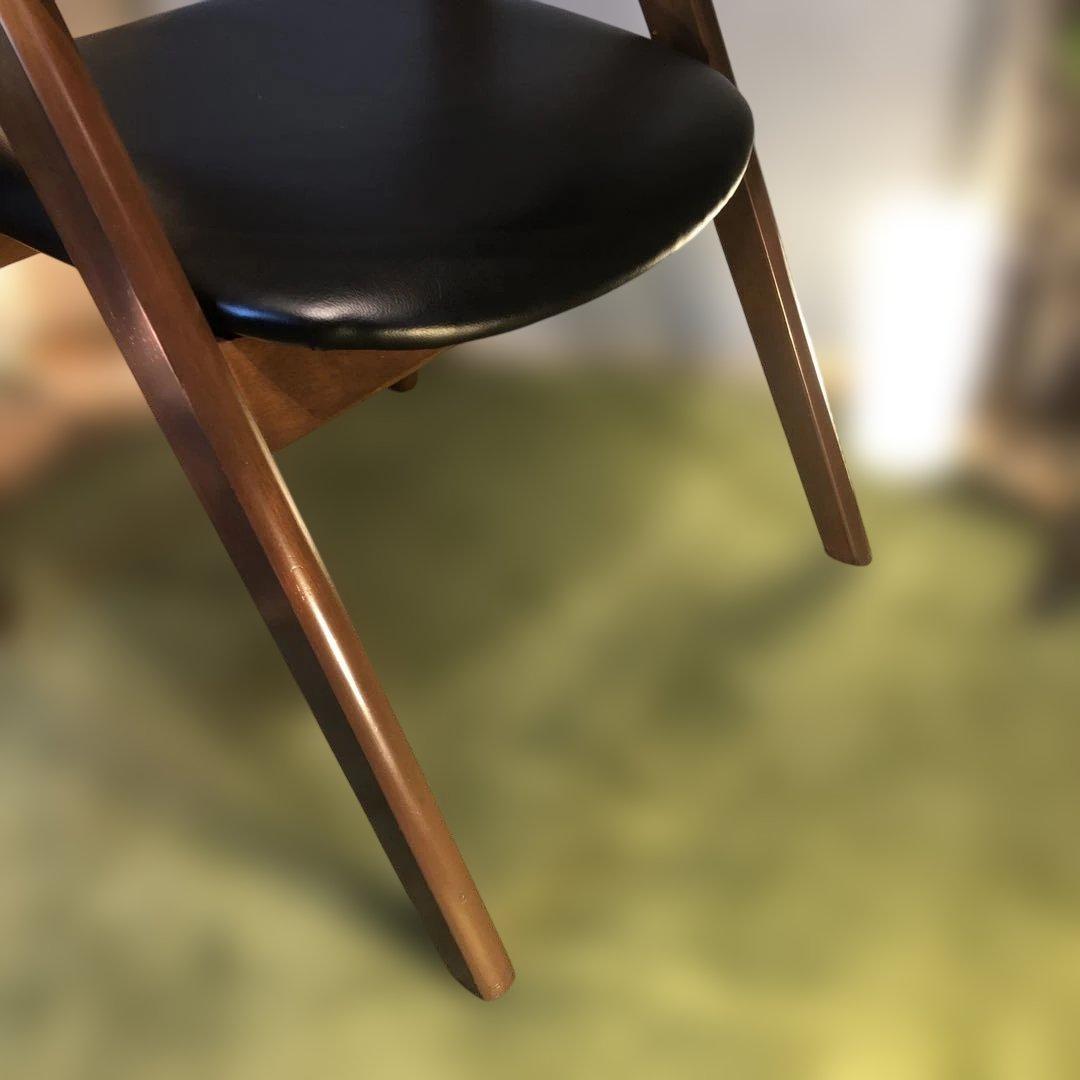 L1 スタイリッシュモダン 北欧ST ショートアームチェア