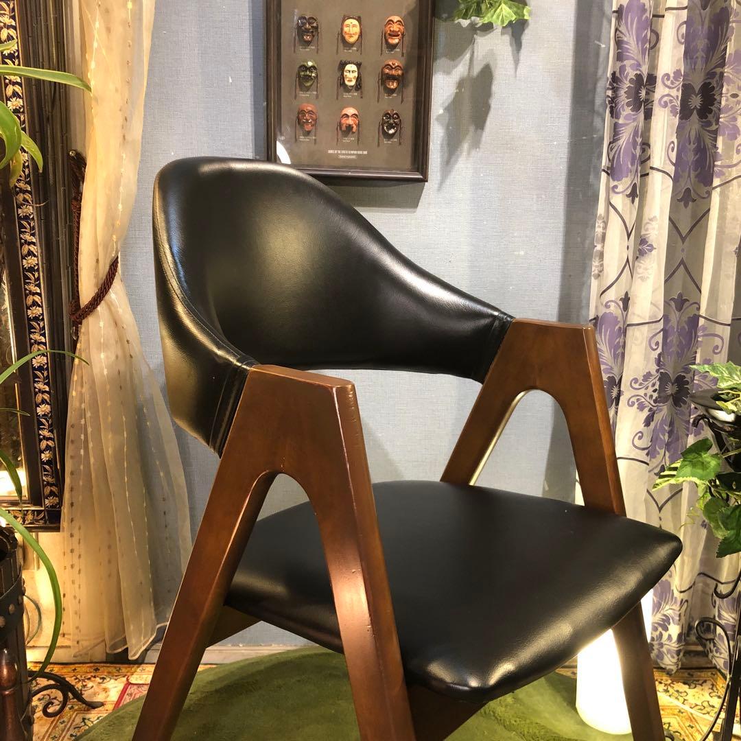 L1 スタイリッシュモダン 北欧ST ショートアームチェア