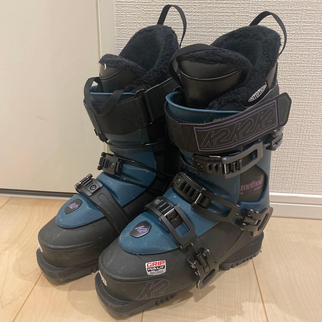 K2 METHOD W【24-25モデル】23-23.5cm GRIP WALK - メルカリ