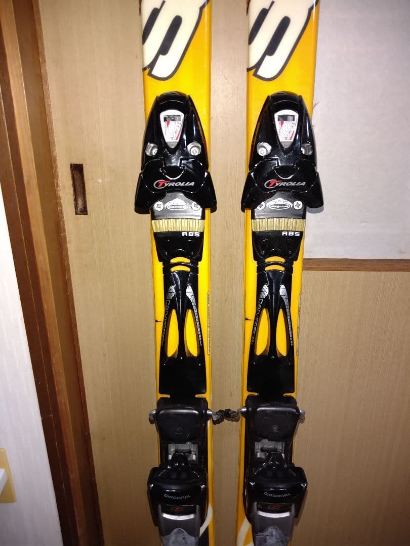 dynastar sc6 150cm ディナスター チロリアバインディング付 - メルカリ