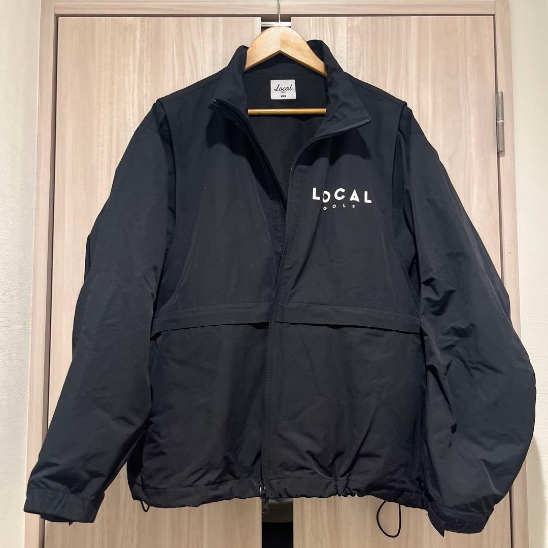 ローカルゴルフ ブルゾン 2WAY ジャケット S/M - メルカリ