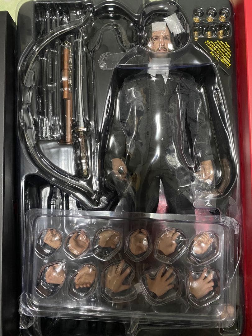 ジョン・ウィック　ホットトイズ