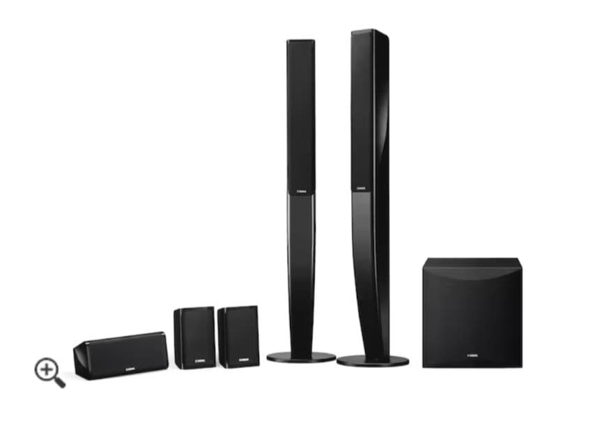 YAMAHA NS-PA41とSONY STR-DH590のセット ヤマハ、5.1chスピーカーパッケージ「NS-PA41」と「NS-P41」を9月中旬