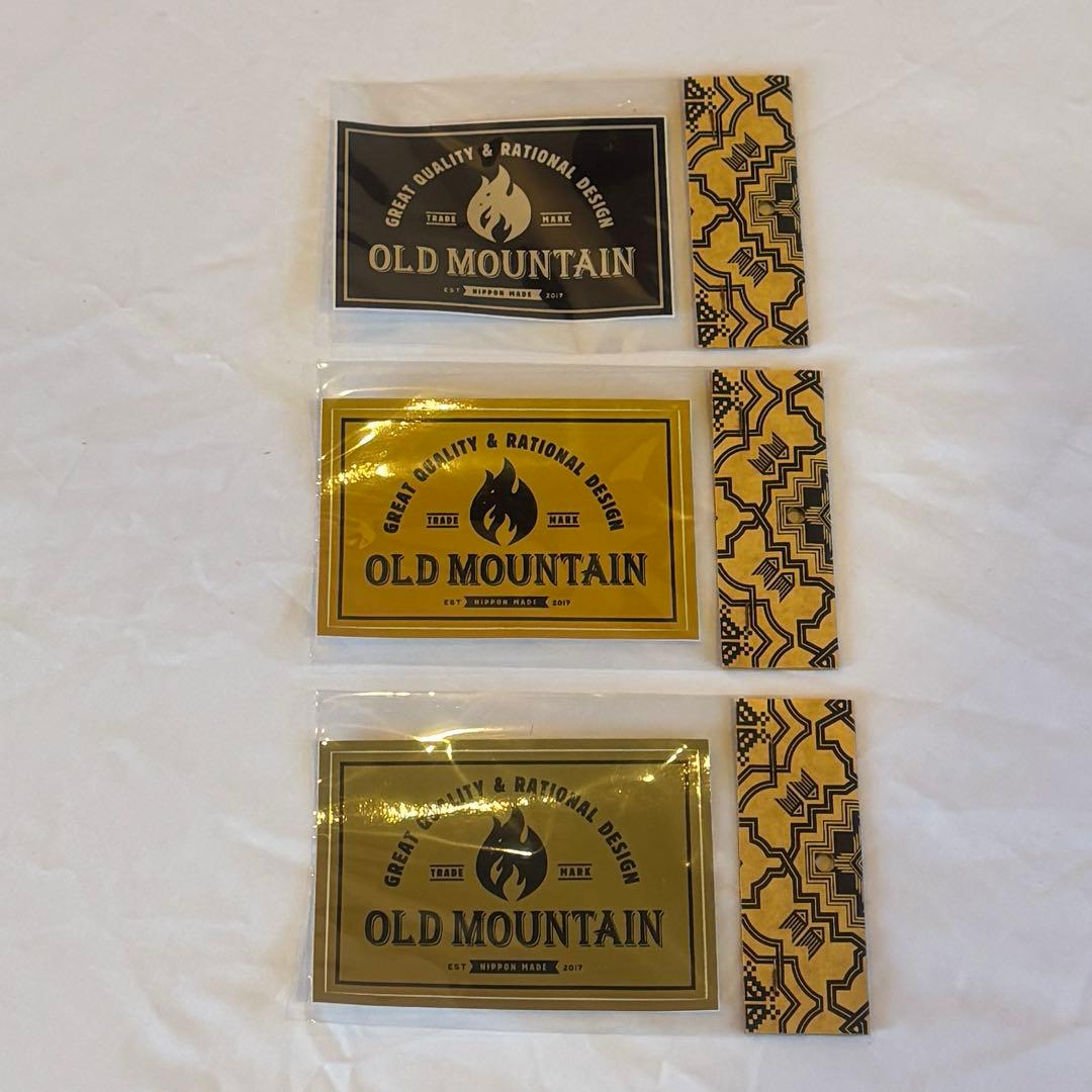 OLD MOUNTAIN （オールドマウンテン） ステッカー - メルカリ