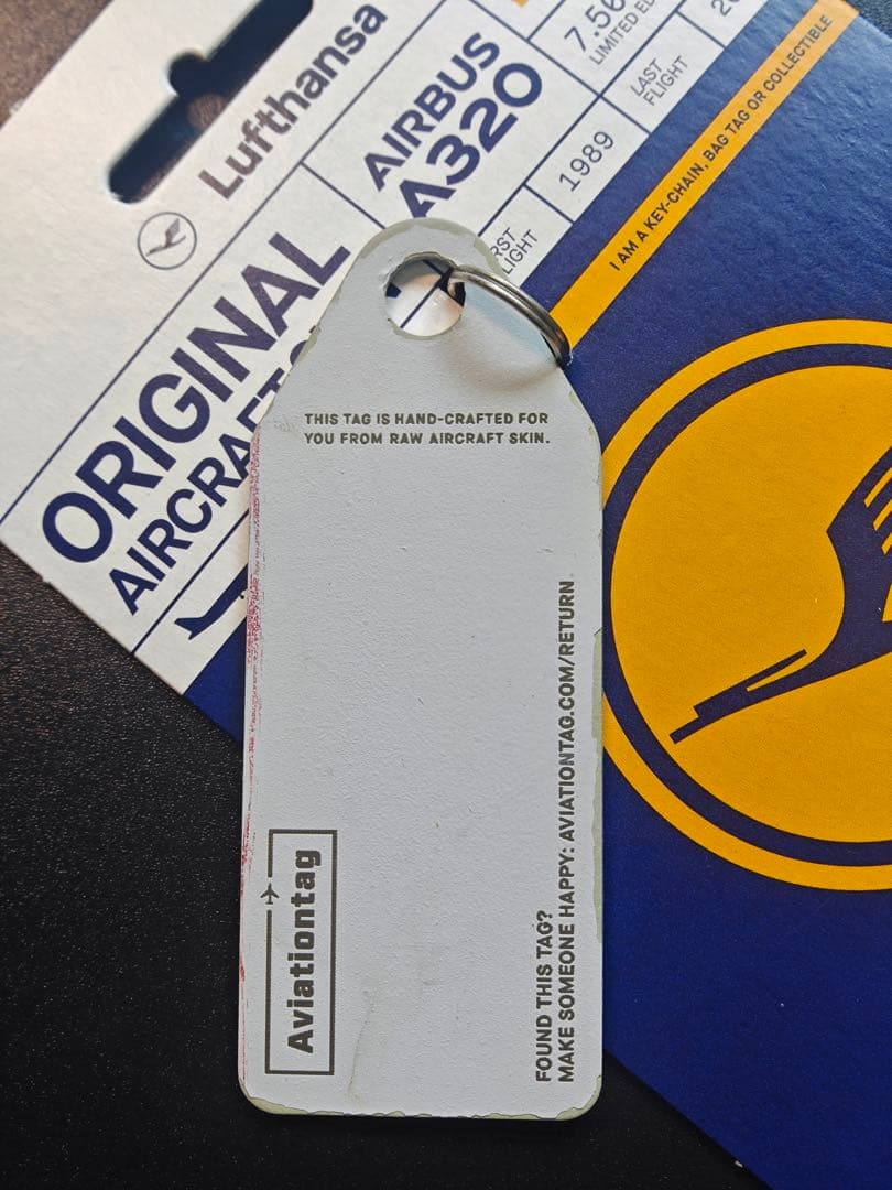 LH ルフトハンザドイツ航空 Aviationtag D-AIPB - メルカリ