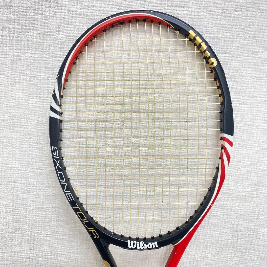 通販スポーツ - Wilson ウィルソン BLX SIX.ONE TOUR フェデラーモデル