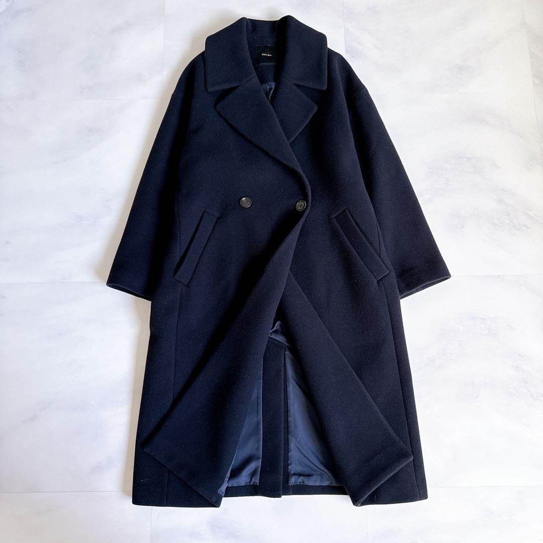 Spick & Span スピック＆スパン Wフェイスビックカラーコート - メルカリ