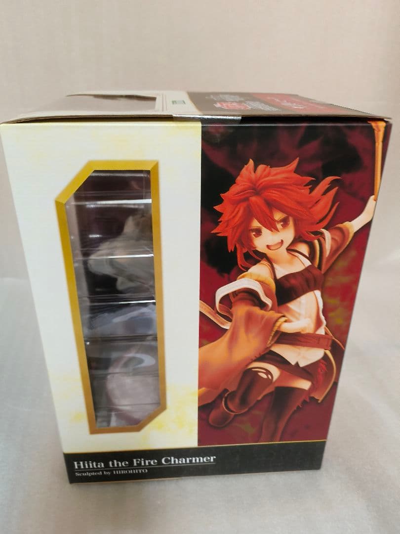 遊戯王カードゲームモンスターフィギュアコレクション 火霊使いヒータ コトブキヤ