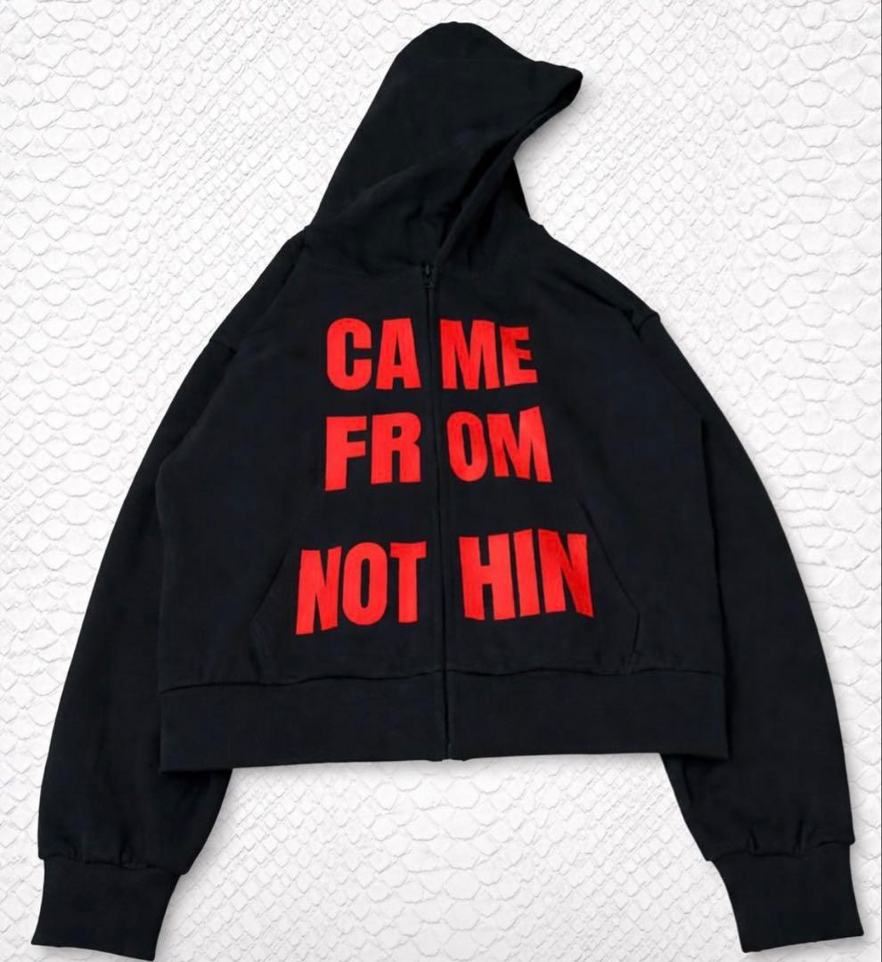 CFN MALIK着用 ジップパーカー flexwitme fuckmylife - メルカリ