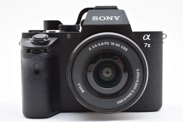 ソニー SONY α7 II ズーム レンズ セット 《ショット数9169回》