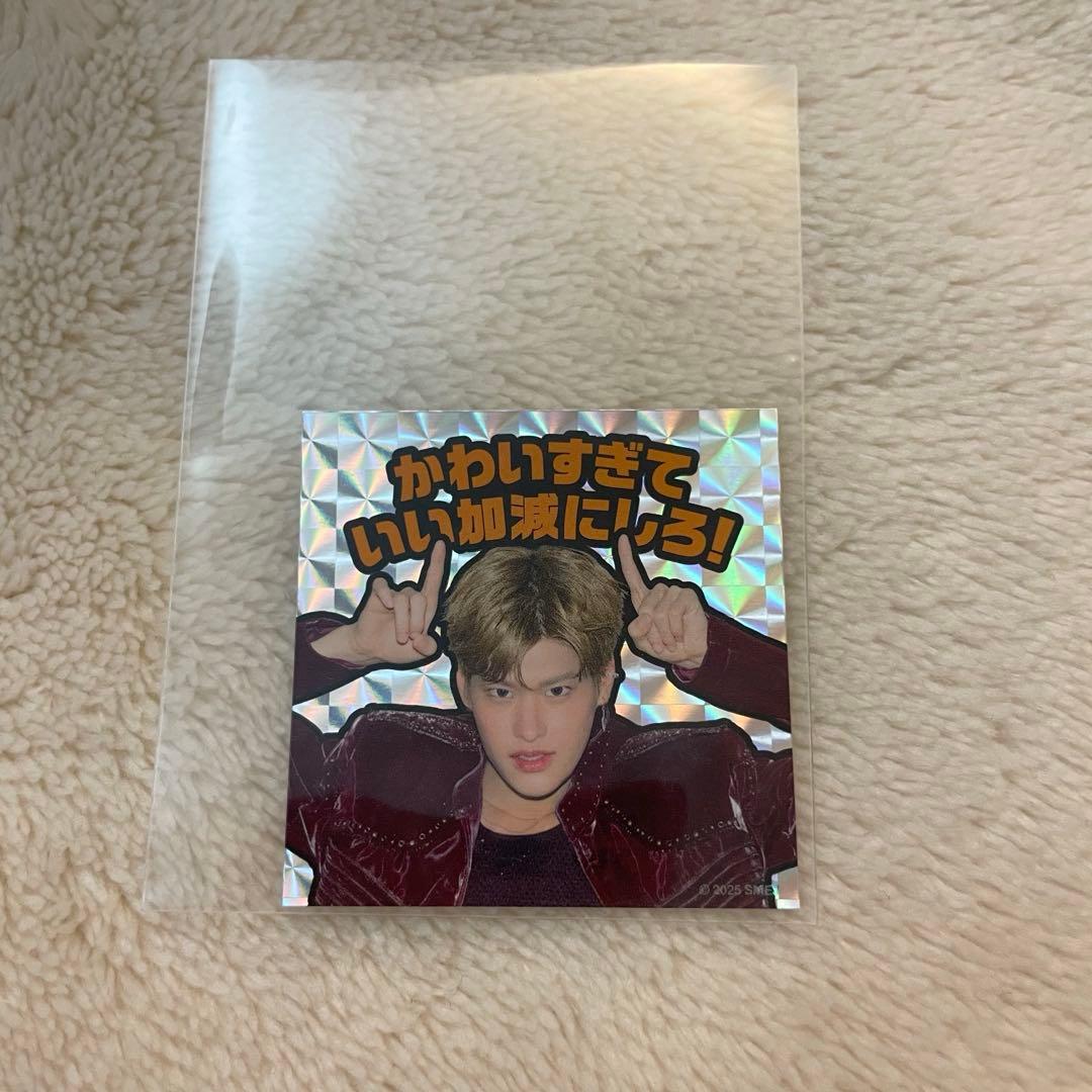 RIIZE FC 入会 特典 キャンペーン キラキラステッカー ソヒ - メルカリ