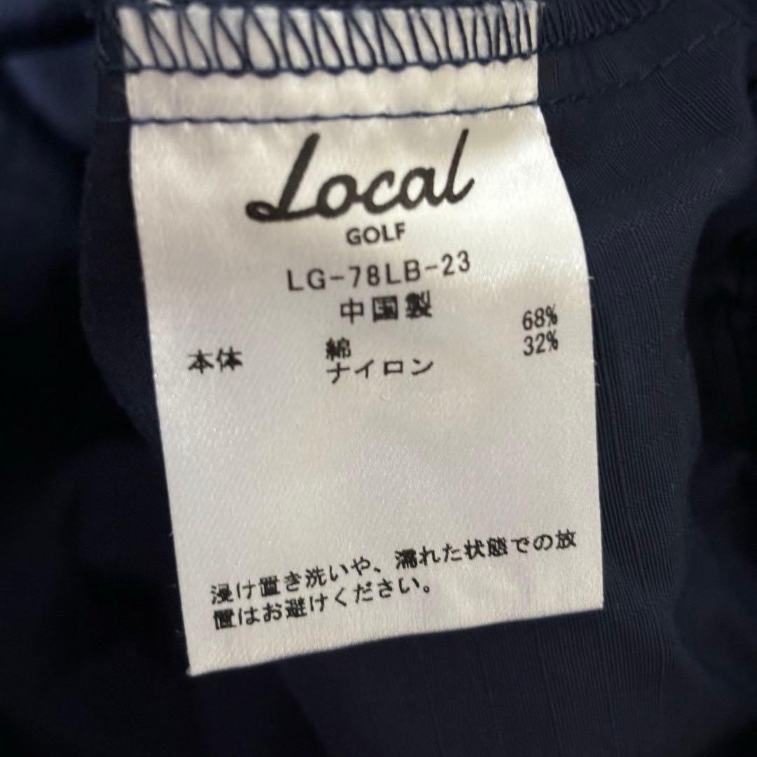 local golf セットアップ ゴルフ ナイロン 刺繍 M - メルカリ