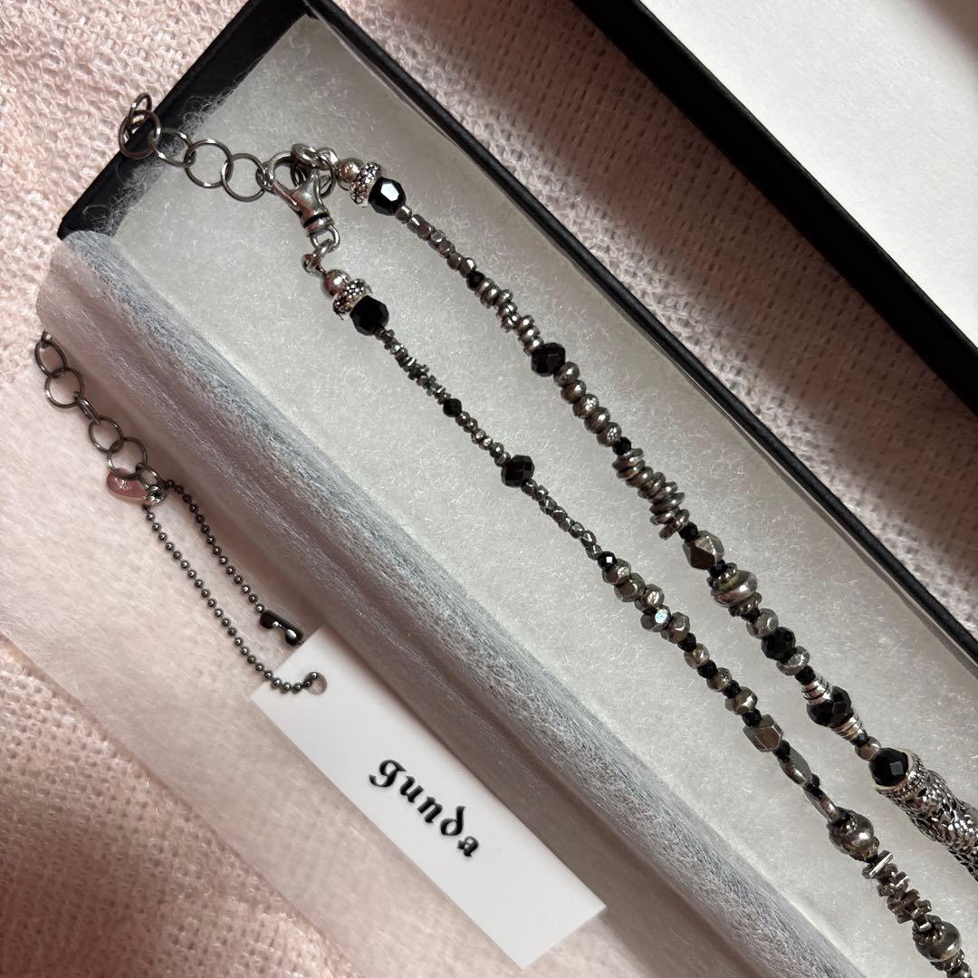 新品】gunda CLUSTER NECKLACE [クラスター ネックレス] - メルカリ