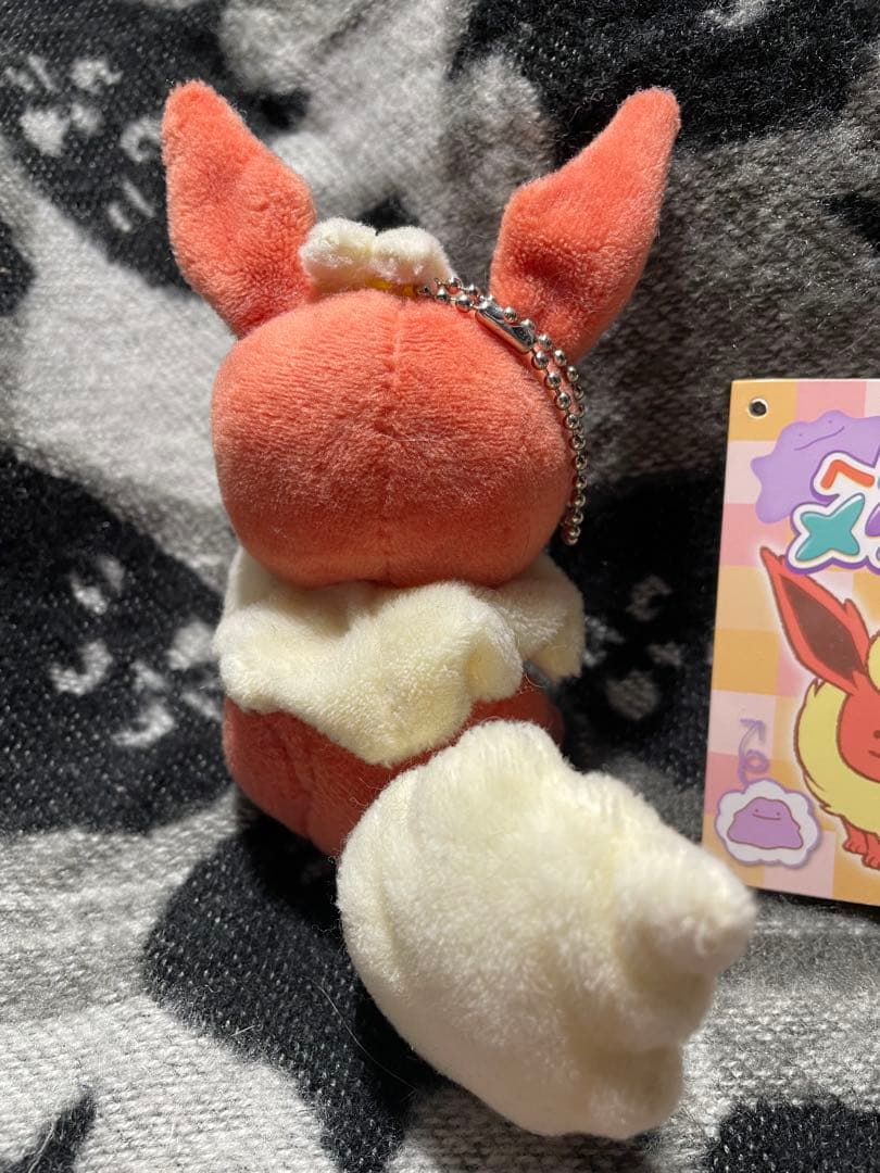 へんしん！メタモン ブースター マスコット タグ付き - メルカリ