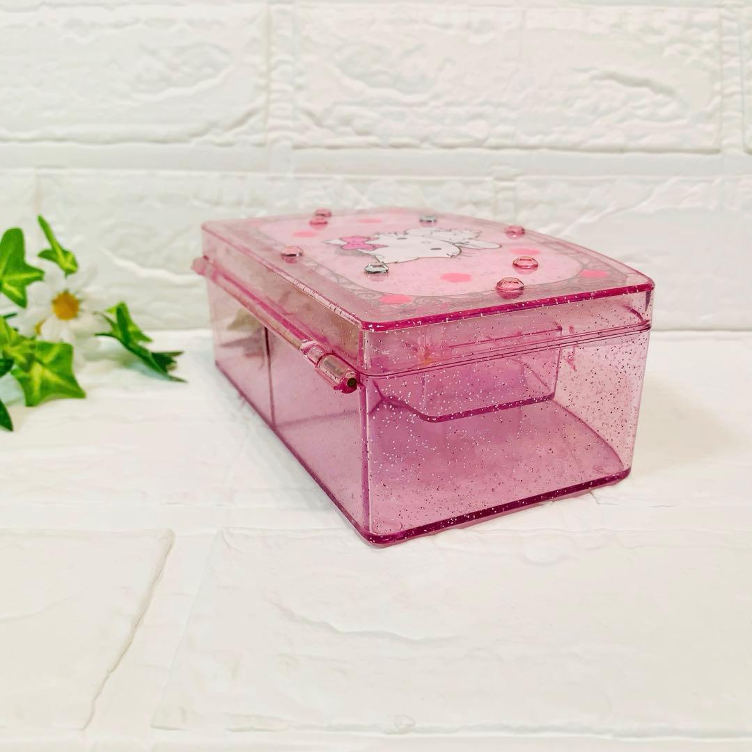 【激レア】チャーミーキティ　ピンクラメ　ジュエリーBOX 2005年製 希少