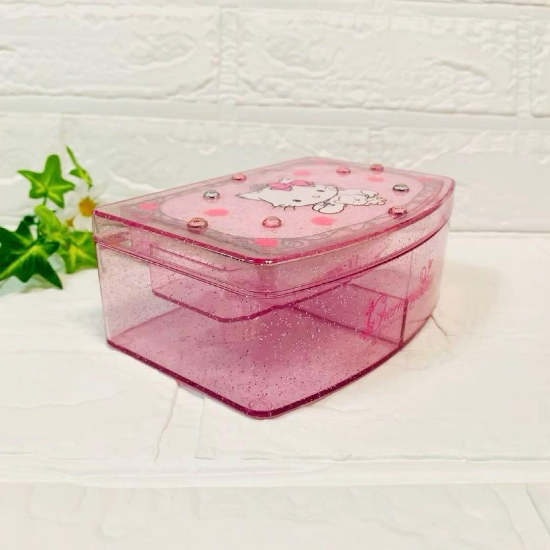 【激レア】チャーミーキティ　ピンクラメ　ジュエリーBOX 2005年製 希少