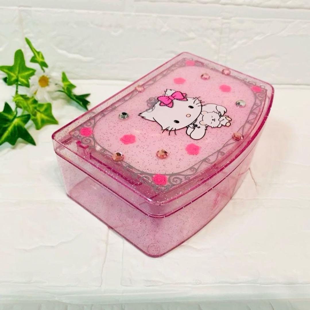 【激レア】チャーミーキティ　ピンクラメ　ジュエリーBOX 2005年製 希少