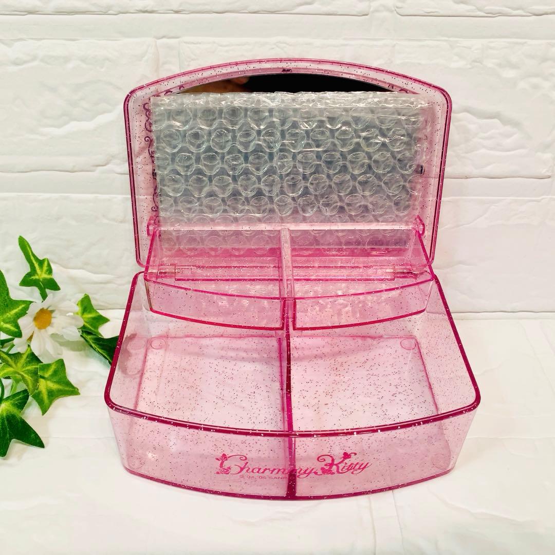 【激レア】チャーミーキティ　ピンクラメ　ジュエリーBOX 2005年製 希少