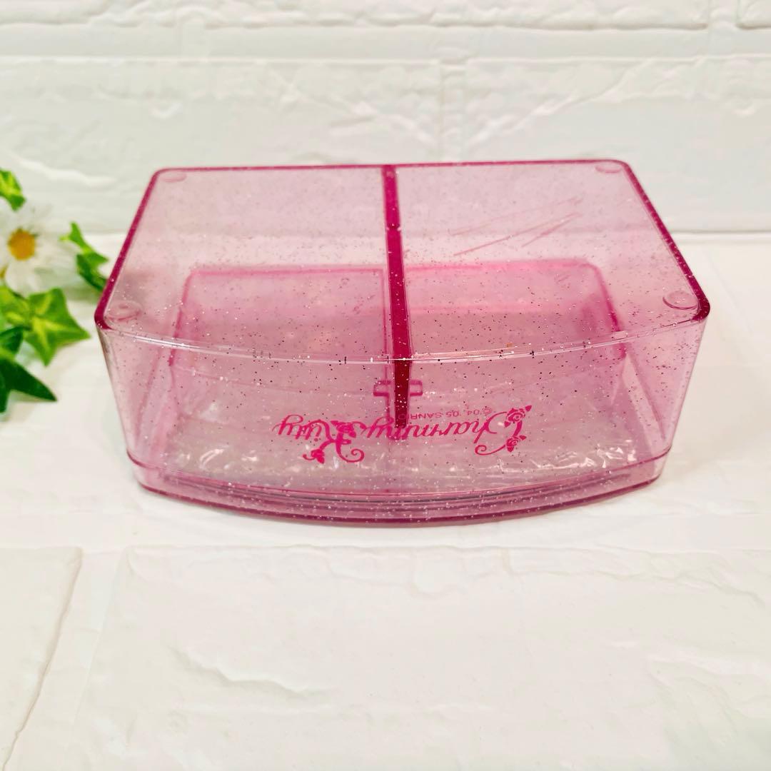 【激レア】チャーミーキティ　ピンクラメ　ジュエリーBOX 2005年製 希少