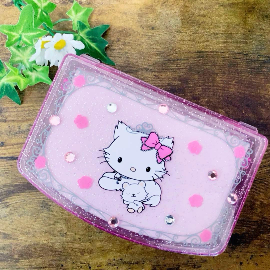 【激レア】チャーミーキティ　ピンクラメ　ジュエリーBOX 2005年製 希少