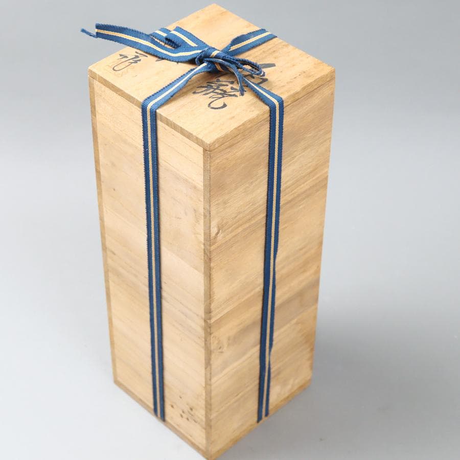 九谷焼 石川県無形文化財 松本佐一 花瓶 栞 共布 共箱 - メルカリ