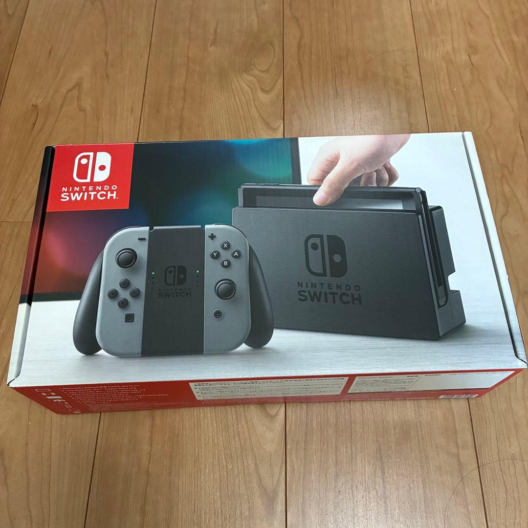 箱あり 初期化済み Nintendo Switch HAC-001 本体 グレー Amazon.com: Nintendo Switch with Gray Joy‑Con - HAC-001(-01