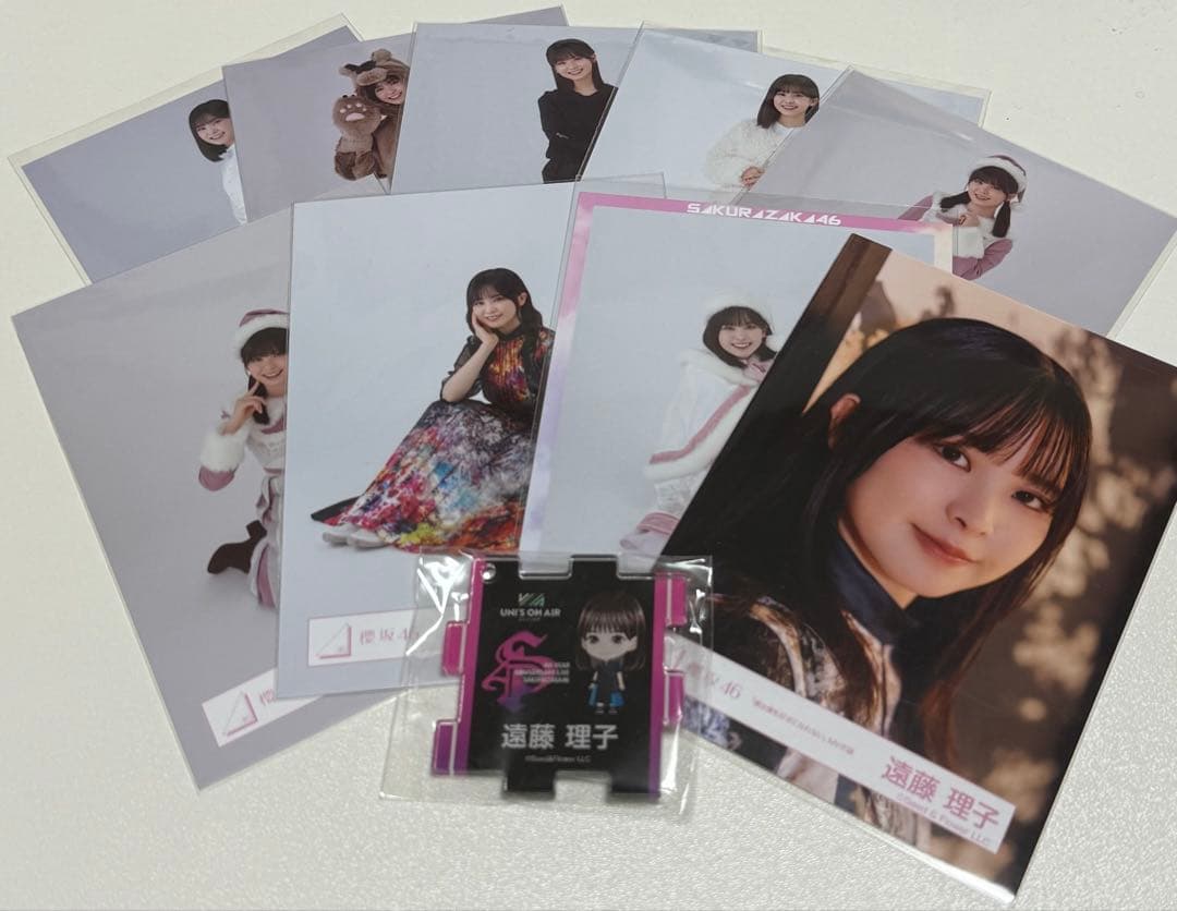 櫻坂46 遠藤理子 生写真 アクキー まとめ売り - メルカリ