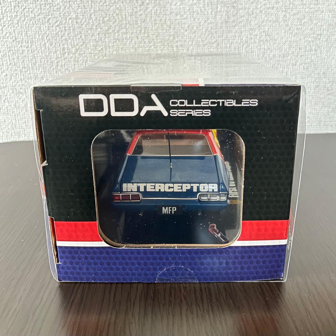 訳あり新品 マッドマックス 1/24 DDA イエローインターセプター