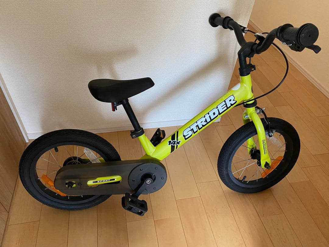 引き取り STRIDER ストライダー 14X SPORT ライムイエロー J2461649403
