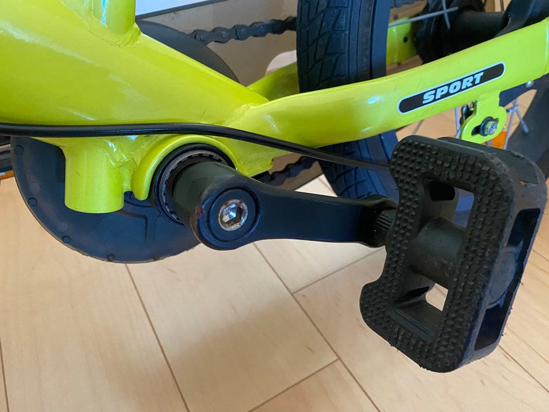 引き取り STRIDER ストライダー 14X SPORT ライムイエロー J2461649403