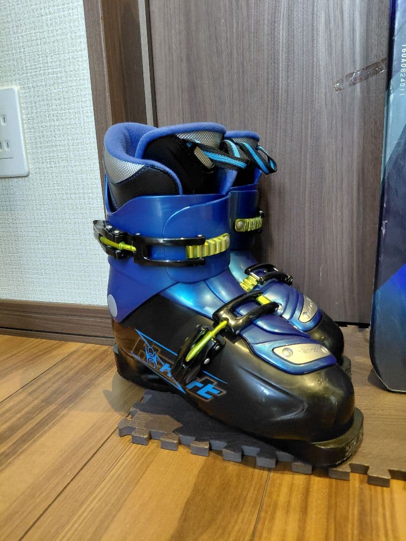 程度良好‼️HART/学生・メンズ用/スキーセット・メンテ・WAX済み✓軽量