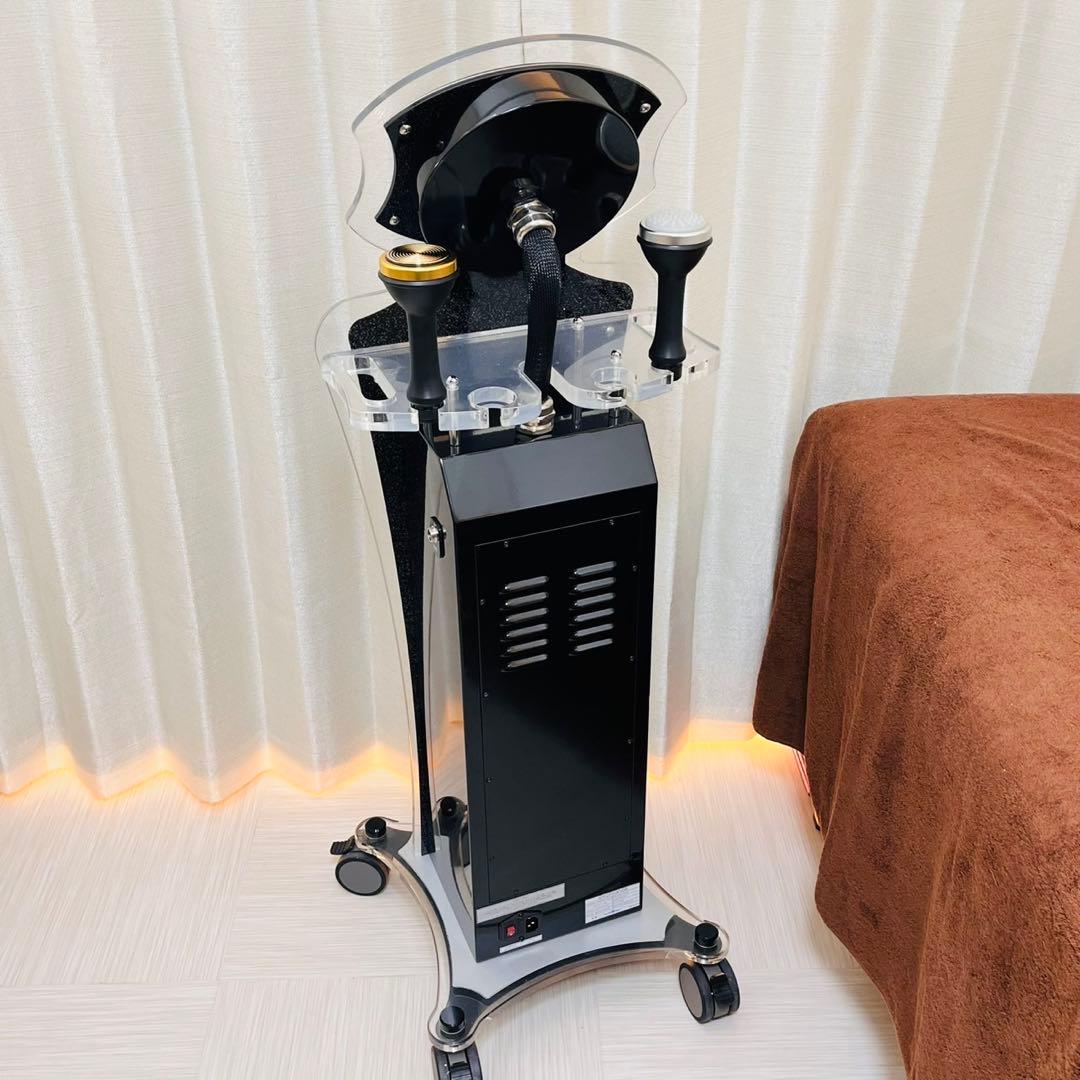 美品 キャビリポ 25khzキャビテーション ワールドアソシエイツ 骨伝導無し