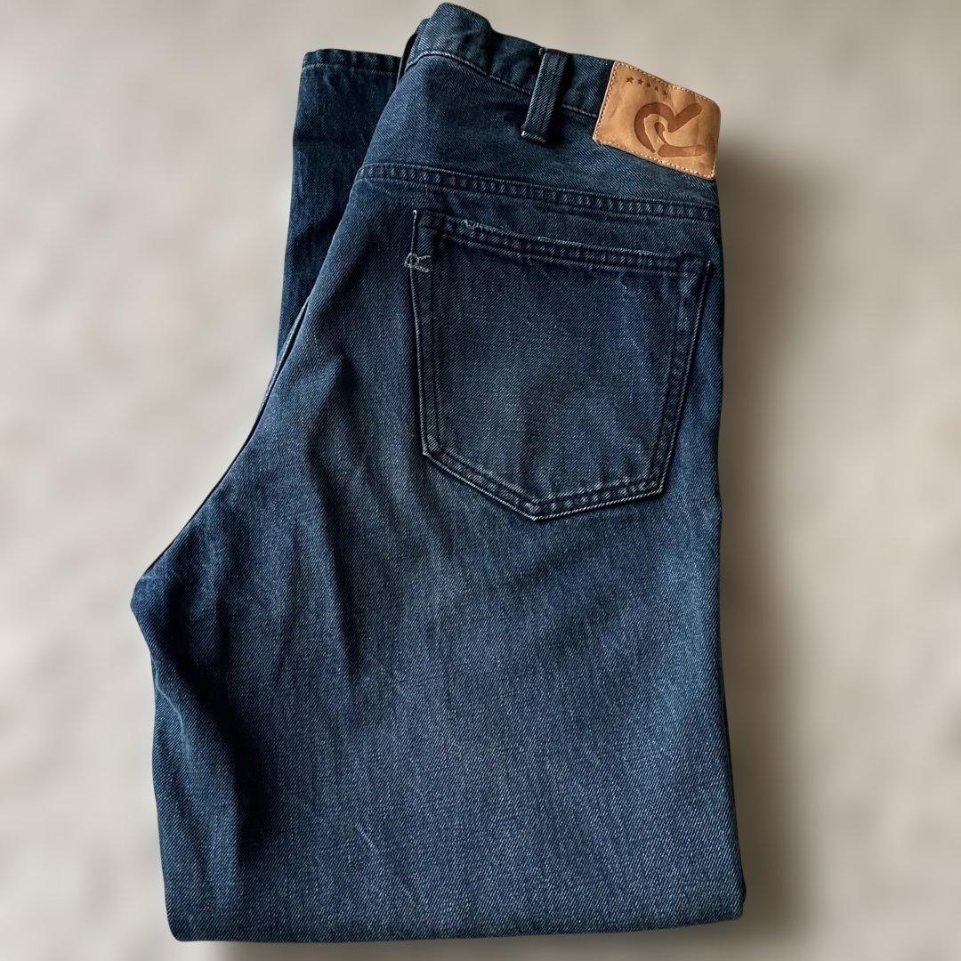 45Rおこめデニムの納戸納戸クロスビー5（清） 32インチ 最終価格