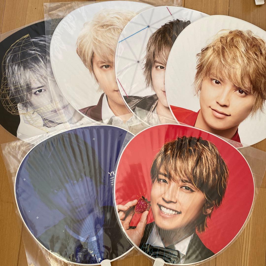 手越祐也 うちわ6枚セット - メルカリ