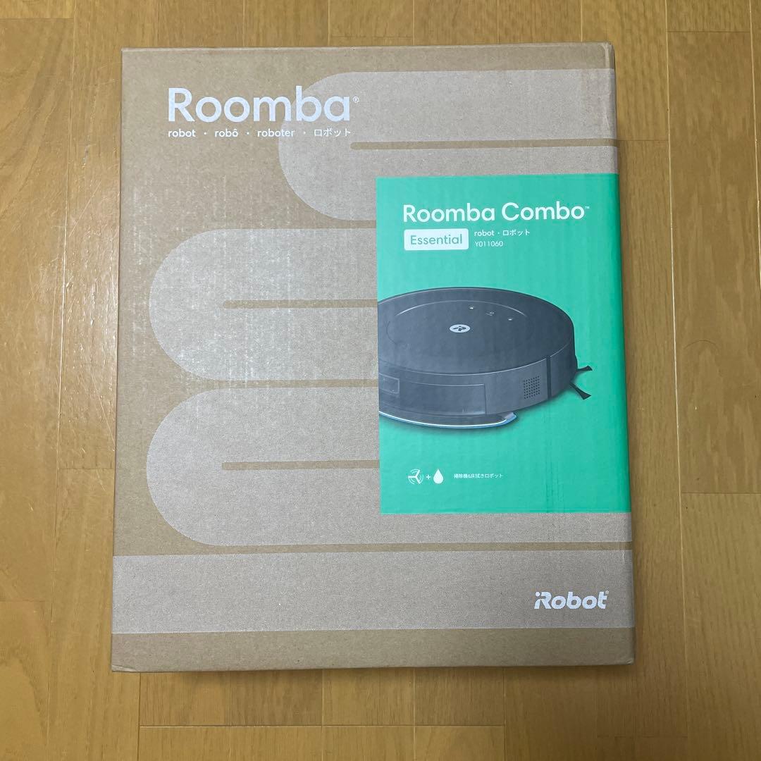 【Oreo】roomba combo essential Y011060 Amazon.com - iRobot Roomba Combo Robot Vacuum & Mop (Y0110) - Easy
