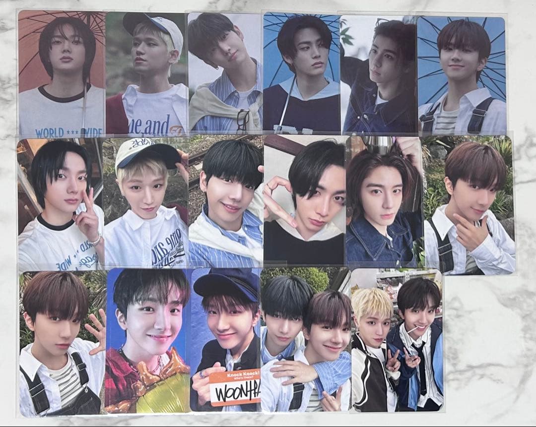 boynextdoor ウナク トレカ and まとめ売り - メルカリ