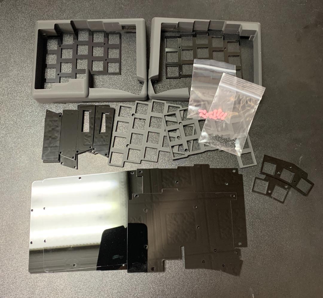 Keyball39用 ガスケットマウントケース（ブラック） - メルカリ