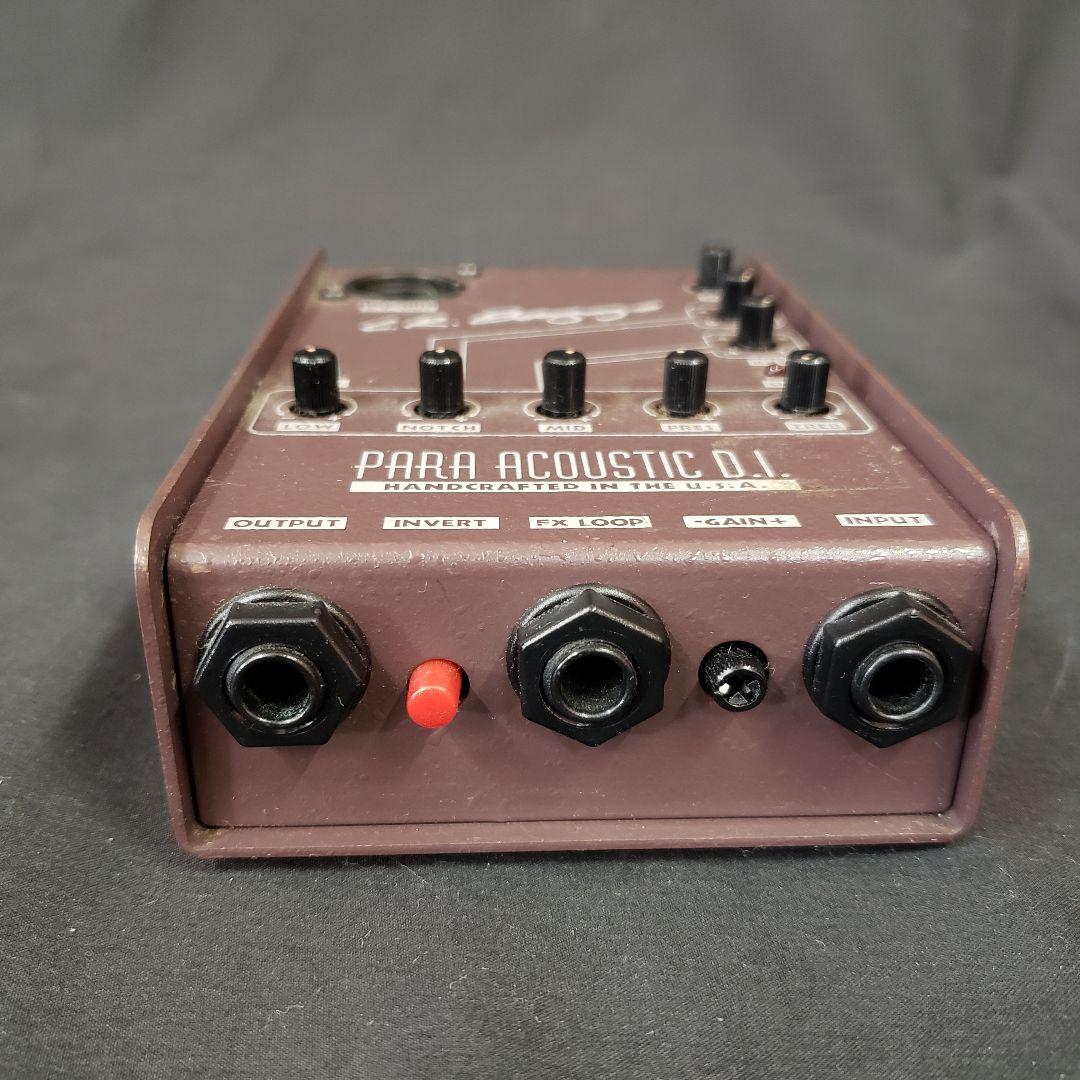 ①L.R.Baggs PARA ACOUSTIC D.I. アコギ用