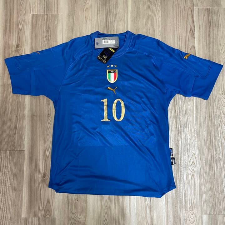 【超希少】ロベルト・バッジョ選手用イタリア代表ラストモデル含む2枚セット イタリアのサッカーの黄金時代を捉えた希望と情熱のアイコン、ロベルト