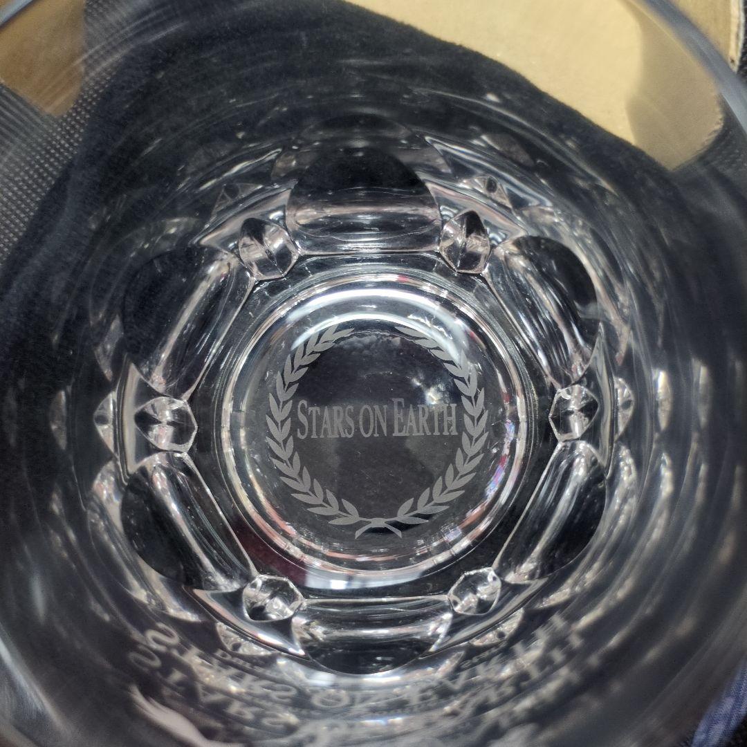 スターズオンアース　ウイスキーグラス　競馬　終売品　ウヰスキー