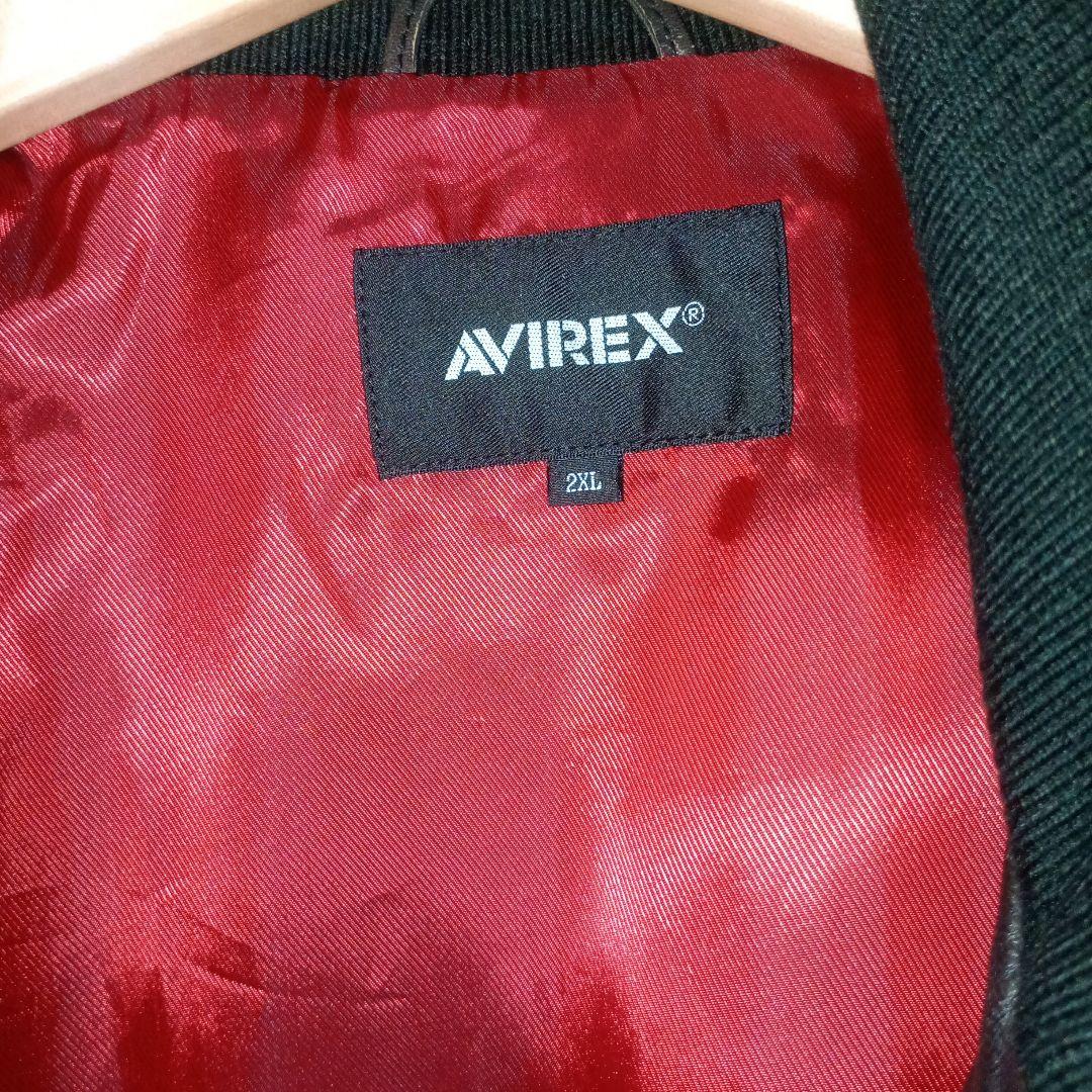 2026年最新】avirexレザージャケットの人気アイテム - メルカリ 黒艶