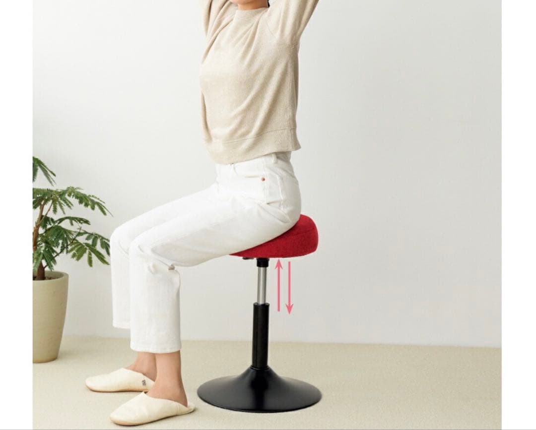 MIZUNO ミズノ スクワットスリールα レッド 高さ調節可能 膝への負担