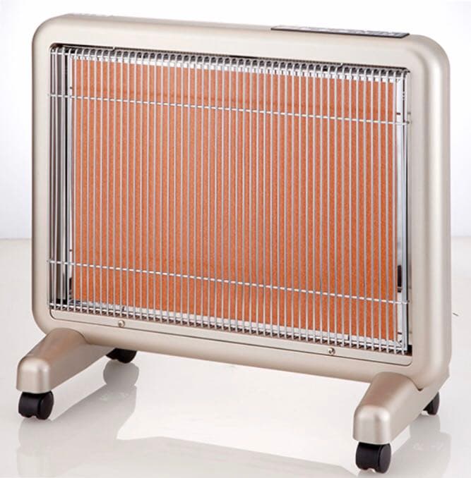 遠赤外線暖房器サンルミエ　タイマー&エコモード付 遠赤外線暖房器サンルミエ エコモードプラス サンルミエ - QVC.jp