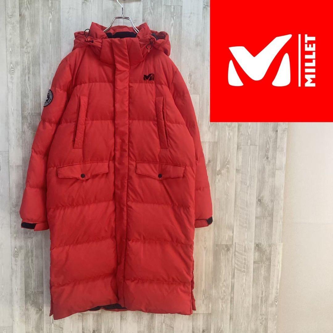 海外限定美品】ミレー パフォーマンス ロングダウン レディース90 155