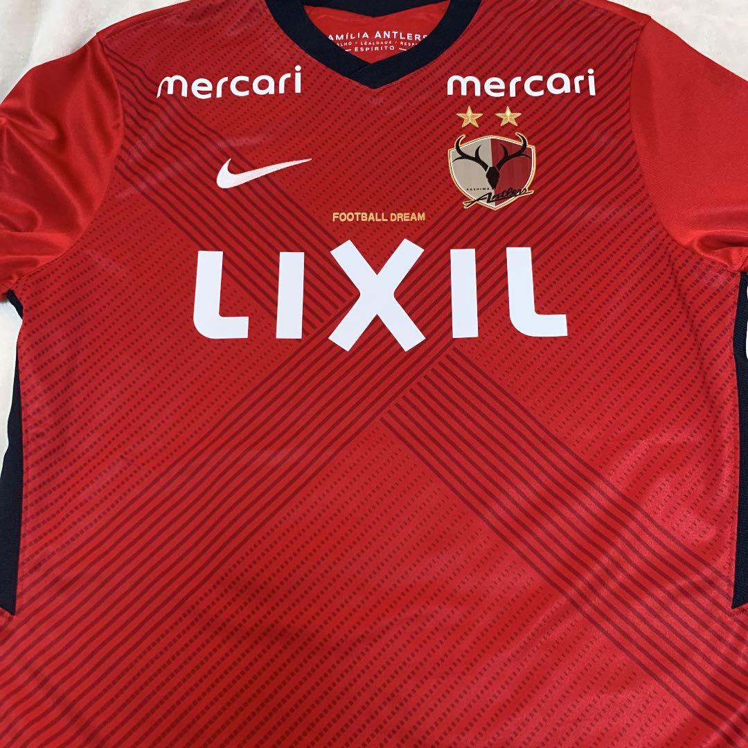 鹿島アントラーズ レプリカユニフォーム 41 白崎 XL - メルカリ