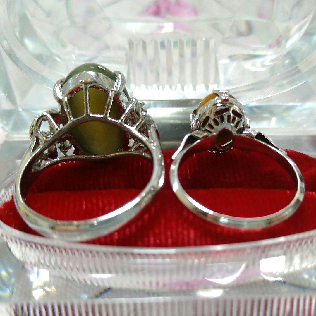 ヴィンテージリング2点 千本透かし 昭和レトロ - メルカリ